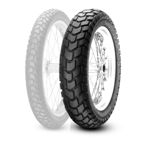 Pirelli 110/90 17 Mt 60 -  Trasera - Imagen 2