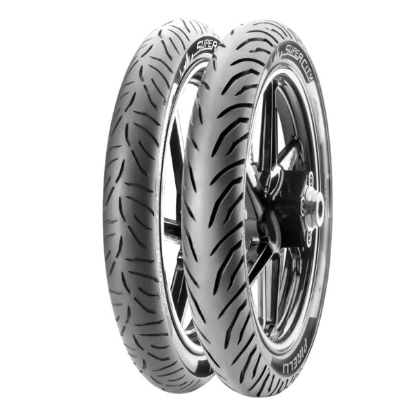 Pirelli 80/100-14 Super City - Trasera - Imagen 3