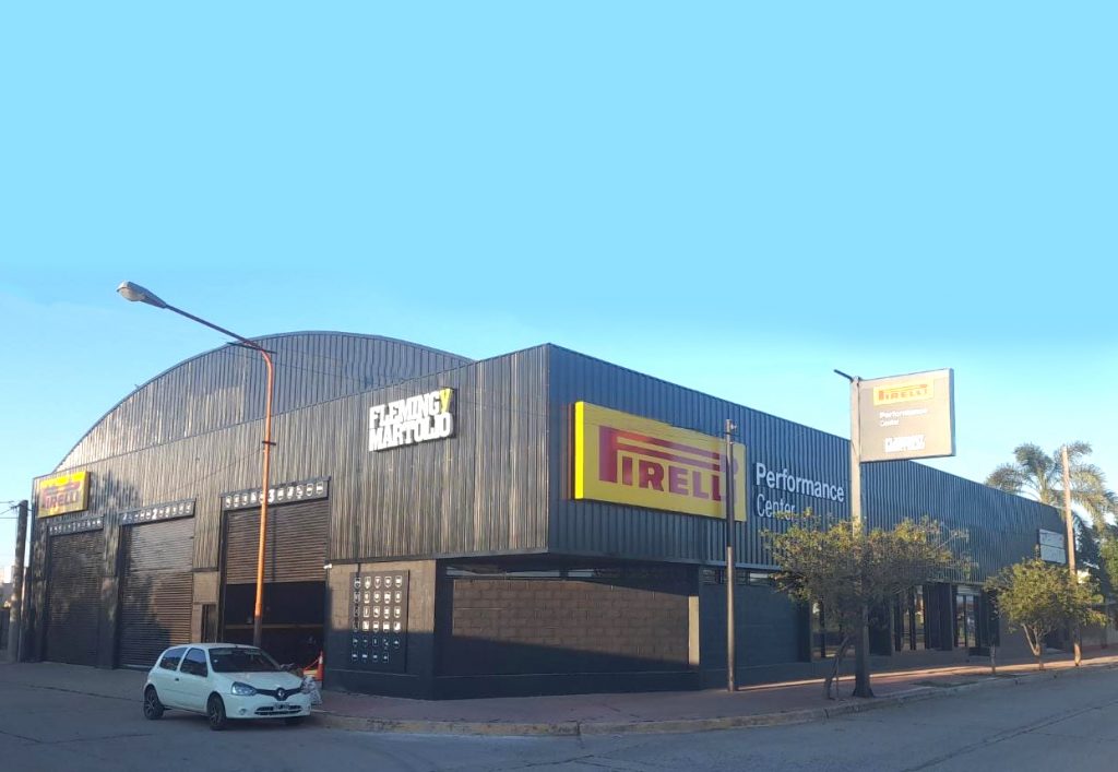 Sucursal Arroyito - Fleming y Martolio