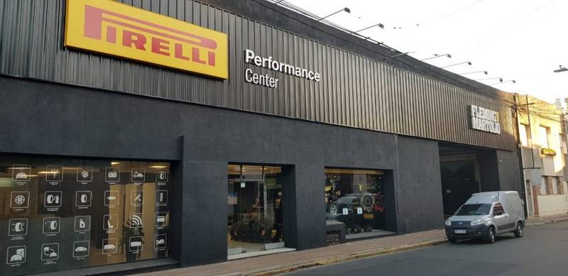 Sucursal Casa Central Santa Fe - Fleming y Martolio