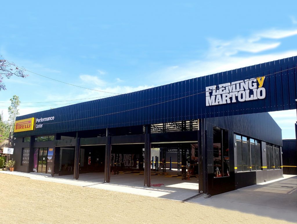 Sucursal Concepción del Uruguay - Fleming y Martolio