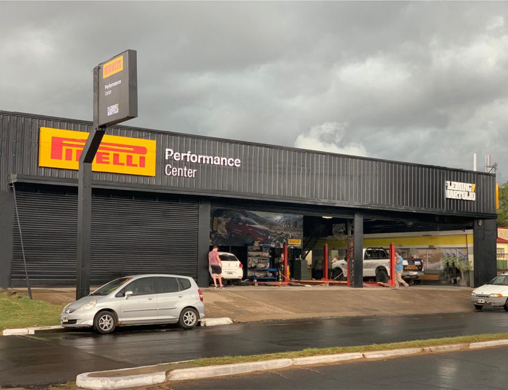 Sucursal Concordia - Fleming y Martolio