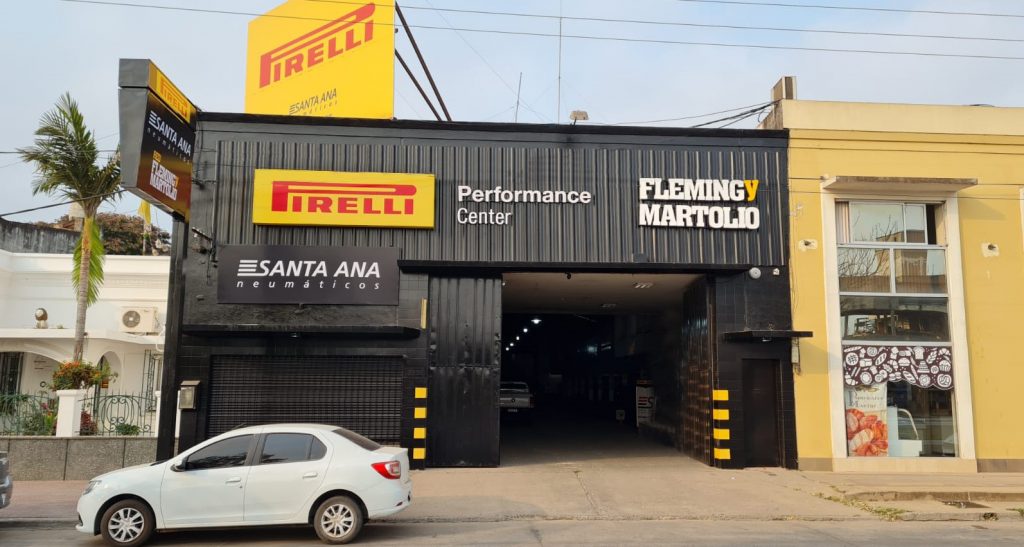 Sucursal Corrientes - Fleming y Martolio