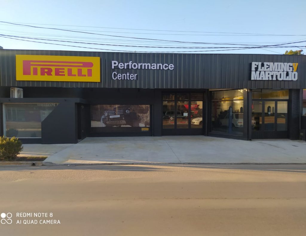 Sucursal Esperanza - Fleming y Martolio