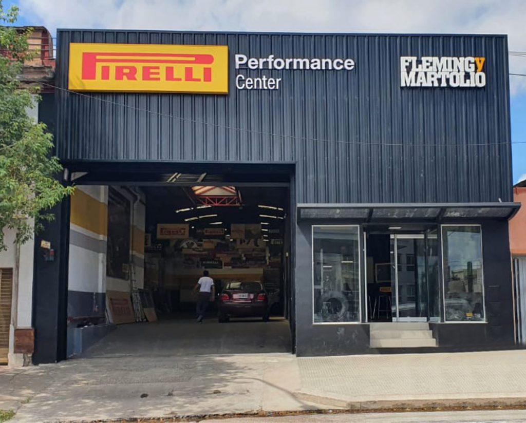Sucursal Paraná - Fleming y Martolio