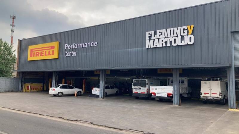 Sucursal Rosario Centro - Fleming y Martolio