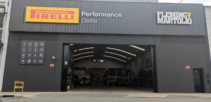 Sucursal Rosario Mitre - Fleming y Martolio