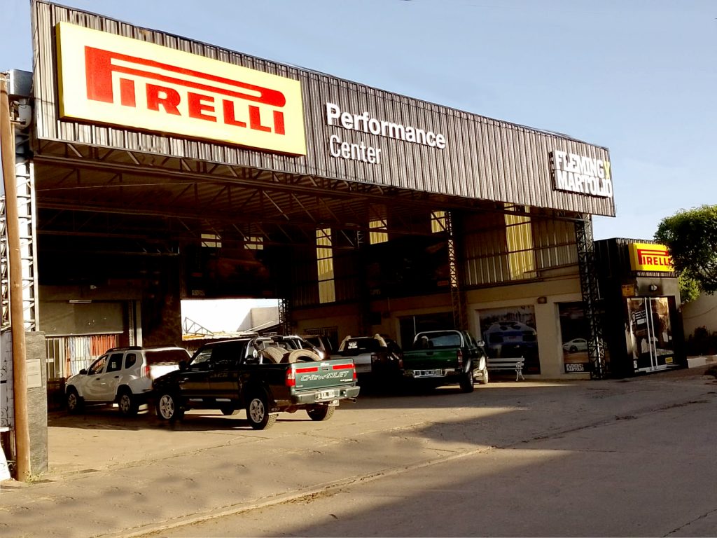 Sucursal San Francisco - Fleming y Martolio