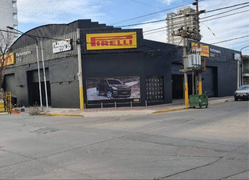 Sucursal San Lorenzo Centro - Fleming y Martolio