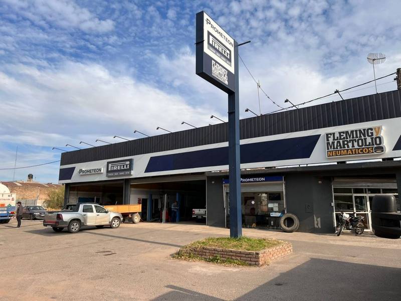 Sucursal San Lorenzo Ruta 11 - Fleming y Martolio