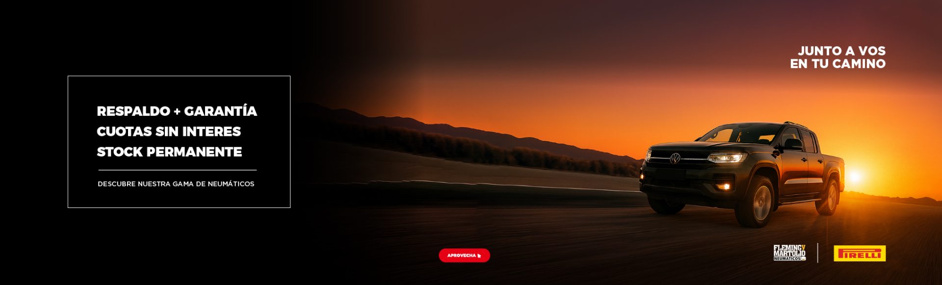 Fleming y Martolio - Lider número 1 en venta de Neumáticos