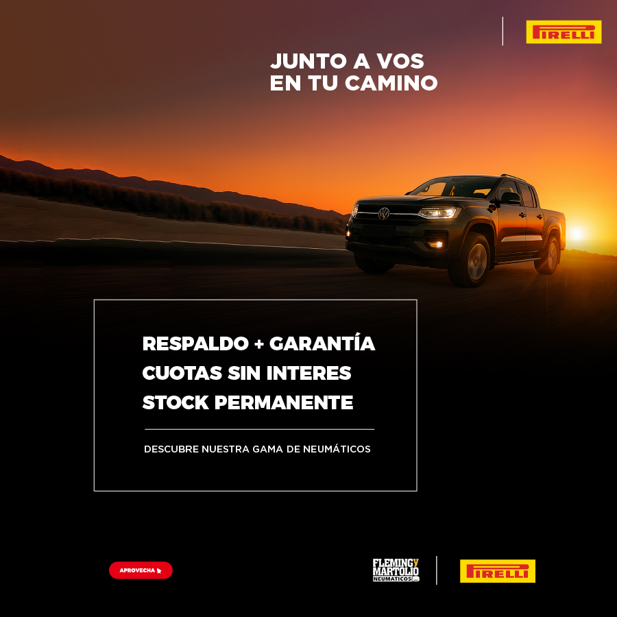 Fleming y Martolio - Lider número 1 en venta de Neumáticos